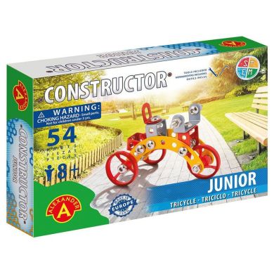 Гвинтовий конструктор Alexander Junior Триколісний велосипед 54 деталі 1953