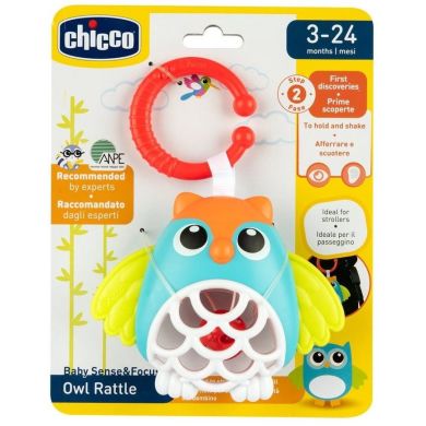 Игрушка-погремушка Сова Chicco 11590.00