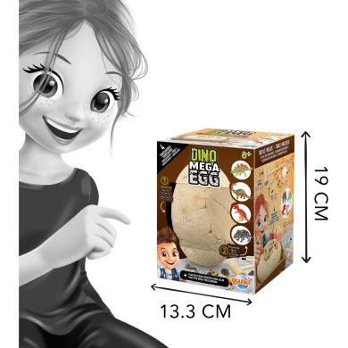 Іграшка для імітації розкопок Dino Mega Egg - Мега яйце BUKI FRANCE 2137
