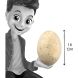 Іграшка для імітації розкопок Dino Mega Egg - Мега яйце BUKI FRANCE 2137