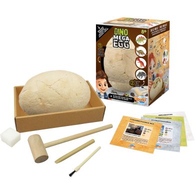 Іграшка для імітації розкопок Dino Mega Egg - Мега яйце BUKI FRANCE 2137