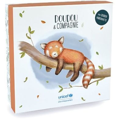 Игрушка-марионетка на руку Руда Панда, 25 см DouDou DC3988