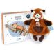 Игрушка-марионетка на руку Руда Панда, 25 см DouDou DC3988