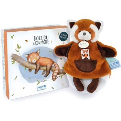 Игрушка-марионетка на руку Руда Панда, 25 см DouDou DC3988