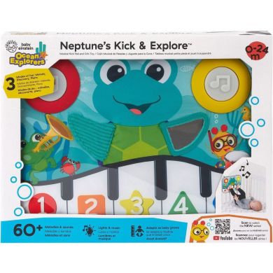 Іграшка музична на ліжечко Baby Einstein Neptune&rsquo;s Kick & Explore&trade; 12926
