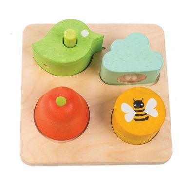 Іграшка з дерева Сенсорний сортер Tender Leaf Toys 8404