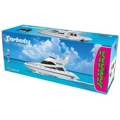 Игрушечный катер на р/к, Barbados RC-Yacht 2,4 ГГЦ Rastar Jamara 40670