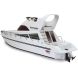 Игрушечный катер на р/к, Barbados RC-Yacht 2,4 ГГЦ Rastar Jamara 40670
