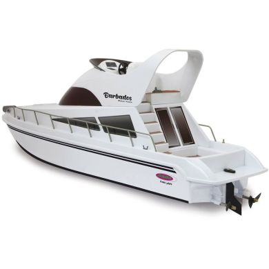 Игрушечный катер на р/к, Barbados RC-Yacht 2,4 ГГЦ Rastar Jamara 40670