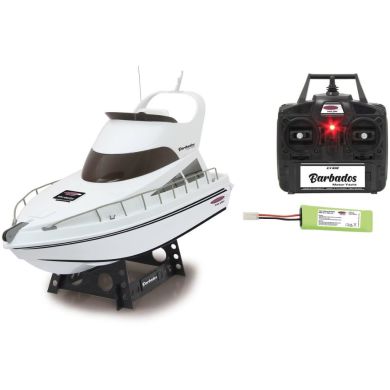 Игрушечный катер на р/к, Barbados RC-Yacht 2,4 ГГЦ Rastar Jamara 40670