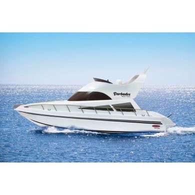Игрушечный катер на р/к, Barbados RC-Yacht 2,4 ГГЦ Rastar Jamara 40670