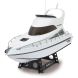 Игрушечный катер на р/к, Barbados RC-Yacht 2,4 ГГЦ Rastar Jamara 40670