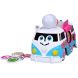 Ігрова автомодель Magic Ice Cream Bus VW Samba Bus Bb Junior 16-88610