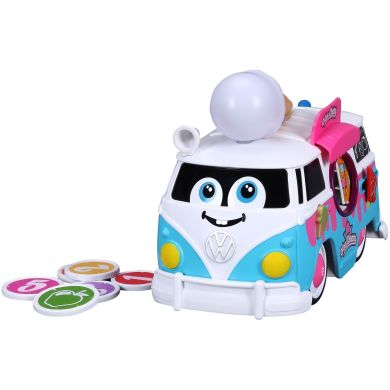 Ігрова автомодель Magic Ice Cream Bus VW Samba Bus Bb Junior 16-88610