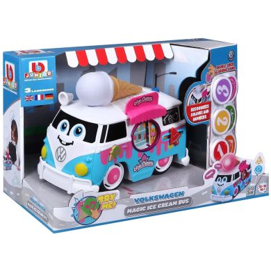 Ігрова автомодель Magic Ice Cream Bus VW Samba Bus Bb Junior 16-88610