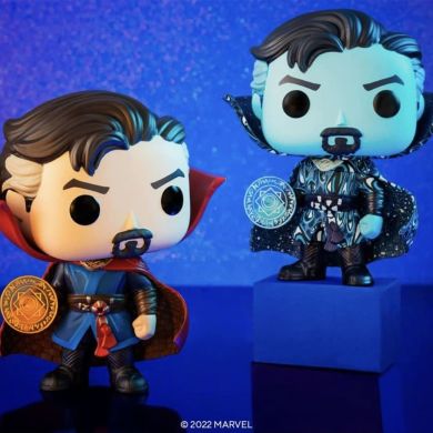 Ігрова фігурка FUNKO POP! серії Доктор Стрендж ДОКТОР СТРЕНДЖ (w/CHASE) 60917
