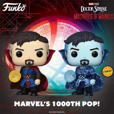Ігрова фігурка FUNKO POP! серії Доктор Стрендж ДОКТОР СТРЕНДЖ (w/CHASE) 60917