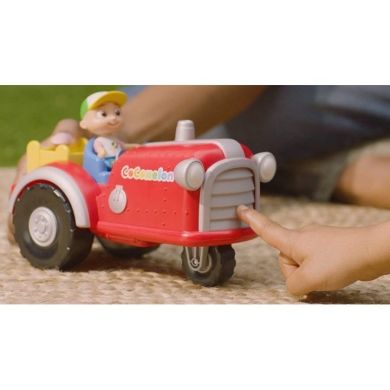 Игровой набор Feature Vehicle Трактор со звуком, CoComelon CMW0038