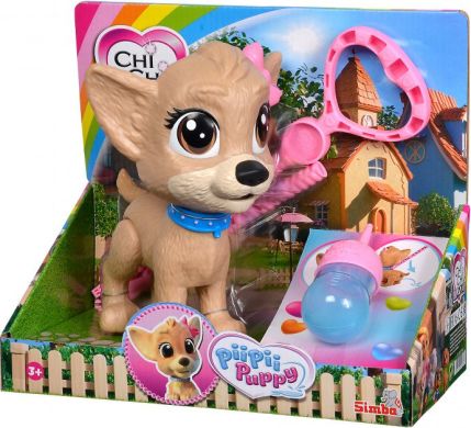 Игровой набор Simba Toys Chi Chi Love Pi Pi Puppy 5893460