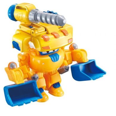Игровой набор Super Wings Supercharge Articulated Action Vehicle Donnie, Донни EU740992V