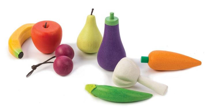 Ігровий набір Tender Leaf Toys Farmers Market Stall дерев'яний TL8251