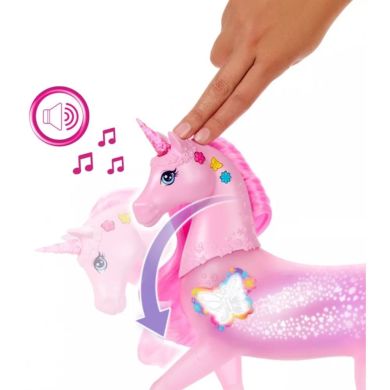 Єдиноріг Магія кольорів та звуків серії Фантастичний світ Barbie JCP78