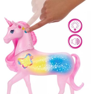 Єдиноріг Магія кольорів та звуків серії Фантастичний світ Barbie JCP78