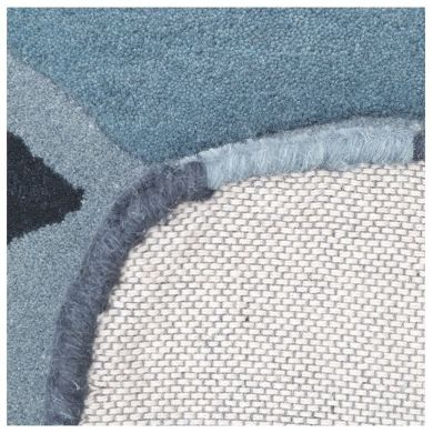 Килимок Nattiot Блакитний тигр 65 x 125 см 1047450687