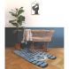 Килимок Nattiot Блакитний тигр 65 x 125 см 1047450687
