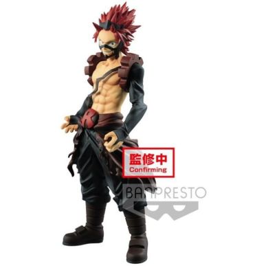 Коллекционная фигурка My Hero Academia Eijiro Kirishima Red Riot Age of Heroes vol.5, 17 см BP39840