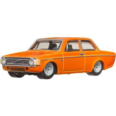 Коллекционная модель машинки '73 Volvo 142 GL серии Car Culture Hot Wheels FPY86/HKC53