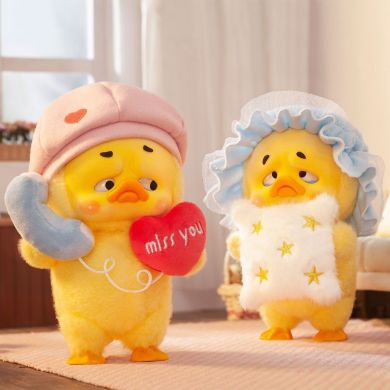 Колекційна м'яка іграшка POP TOP 1983toys серії Upset Duck - ЧАРІВНЯШКИ (у дисп., в ас.) AP17183801700C
