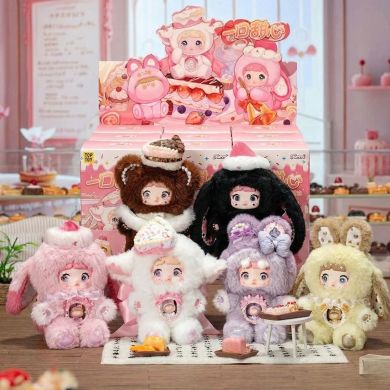 Коллекционная мягкая игрушка с кольцом POP TOP Hi TOY серии Nommi СОЛОДУСИКИ (в дисп., в асс.) HC020