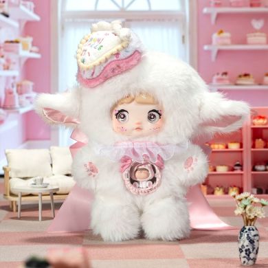 Коллекционная мягкая игрушка с кольцом POP TOP Hi TOY серии Nommi СОЛОДУСИКИ (в дисп., в асс.) HC020