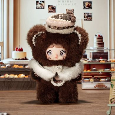 Коллекционная мягкая игрушка с кольцом POP TOP Hi TOY серии Nommi СОЛОДУСИКИ (в дисп., в асс.) HC020