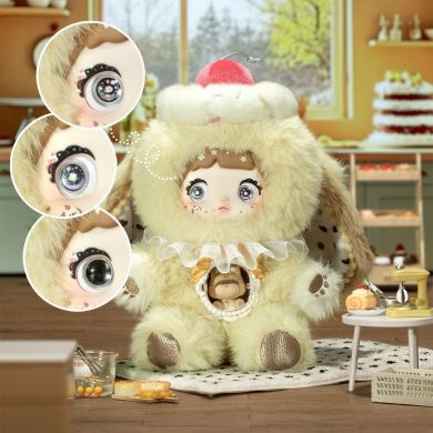 Коллекционная мягкая игрушка с кольцом POP TOP Hi TOY серии Nommi СОЛОДУСИКИ (в дисп., в асс.) HC020