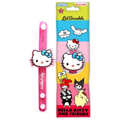 Колекційний LED-браслет COOL THINGS серії Hello Kitty - ХЕЛОУ КІТТІ Й ДРУЗІ HK002