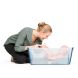 Комплект ванна для купания Stokke Flexi Bath и подставка, белый 531501