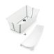 Комплект ванна для купания Stokke Flexi Bath и подставка, белый 531501