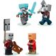 Конструктор Аванпост розбійників та спустошувач LEGO Minecraft 21278