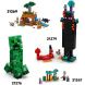 Конструктор Аванпост розбійників та спустошувач LEGO Minecraft 21278