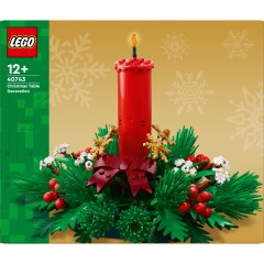 Конструктор Декор для різдвяного столу LEGO XMAS 40743