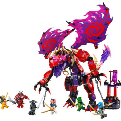 Конструктор Громовержець Дракон Хаосу LEGO NINJAGO 71832