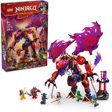 Конструктор Громовержець Дракон Хаосу LEGO NINJAGO 71832