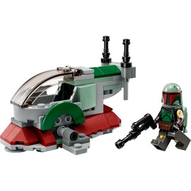Конструктор LEGO Star Wars Мікровинищувач зореліт Боба Фетта 85 деталей 75344