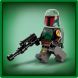 Конструктор LEGO Star Wars Микроистребитель звездолет Боба Фетта 85 деталей 75344