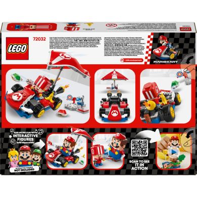 Конструктор Mario Kart Standard Kart LEGO Super Mario 72032