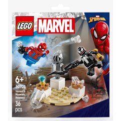Конструктор Ограбление музея Веномом LEGO Bags Super Heroes Marvel 30707