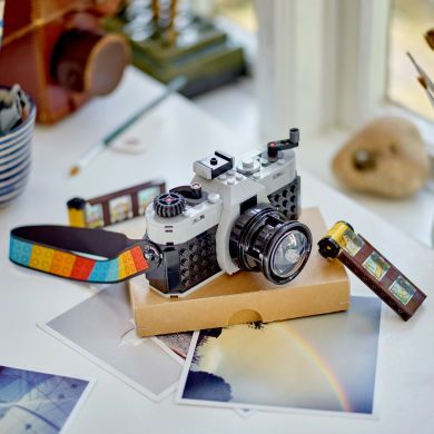 Конструктор Ретро фотокамера LEGO Creator 31147