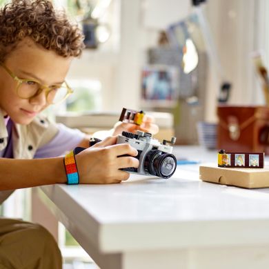 Конструктор Ретро фотокамера LEGO Creator 31147